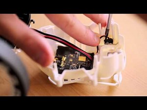 How to replace Central and Top Covers on Parrot Jumping Sumo