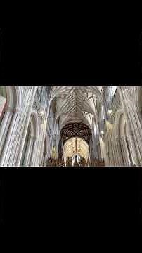 Winchester Cathedral's Most Stunning Details You Missed #architecture #cathedral #gothic