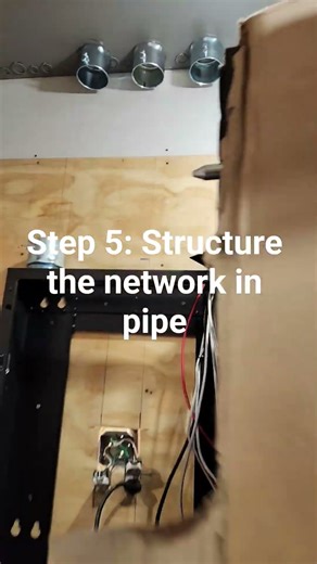 pipe network structure (step 5)