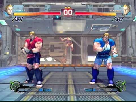 Ultra Street Fighter 4 All Characters Time Over Animations