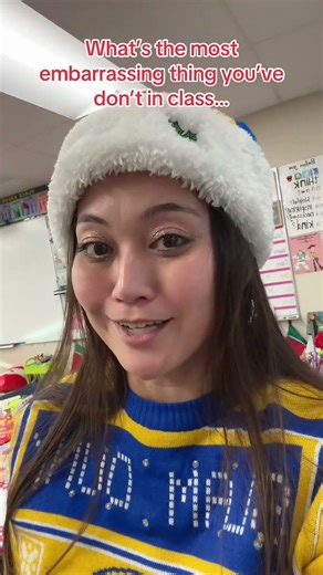 What’s the most embarrassing thing you’ve done in class.. right or wrong answers (your choice)