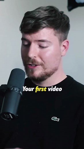 MrBeast Advice for New Creators - How to Succeed on YouTube