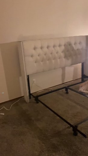 Master Bedroom Makeover - part 1 #fyp #makeover #bedroomideas #diy