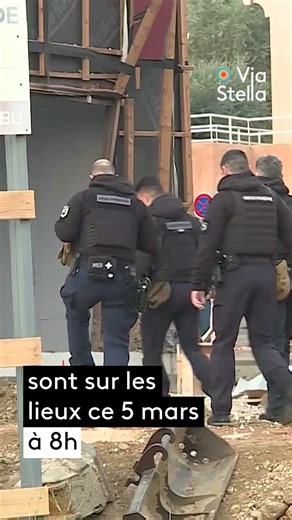 Une explosion a eu lieu dans le futur Burger King de Prunelli di Fium'Orbu dans la nuit du 5 mars.