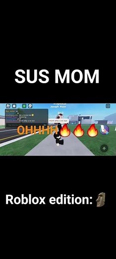 SUS MOM 4k🗿#roblox #memes #coems #ytshorts