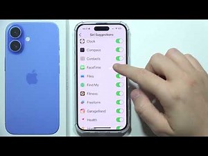 iPhone 16: How to Disable Siri Suggestions
