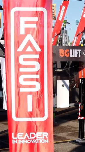 GIS is a strategic opportunity for Fassi, confirming the company's dynamism and the strength of its commercial network. It is a chance to meet the market face to face. An opportunity to engage with an attentive, curious audience that is always focused on innovation. We look forward to seeing you there to share our latest news! 🎤 Victor Gottardi, CEO of Fassi Gru S.p.A. #FassiCranes #FassiOfficial #MadeInFassi #Fassi #MadeInItaly #Truck #CraneOperator #TruckerLife #LiftingTomorrow #LeaderinInnov