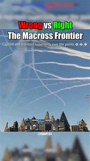 Wrong vs Right : The Macross Frontier