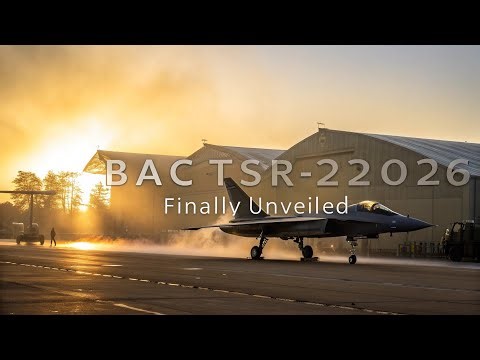 BAC TSR-2 2026 ✈️ Finally Unveiled | Britain’s Legendary Strike Aircraft Returns 🇬🇧🔥