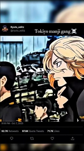 Tokyo Manji Gang | Tokyo Revengers Full Story | Mikey & Draken | Anime Edit | Toman Gang Moments