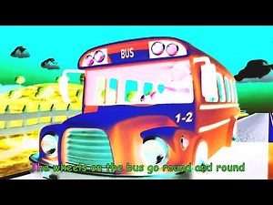 CocoMelon Wheels On The Bus | CocoMelon Happy Birthday | Sound Variations 61 Seconds memes