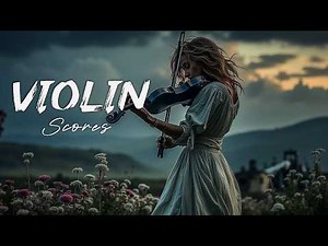 Peaceful Violin Music for Deep Sleep - Relaxing & Healing Instrumental Sounds