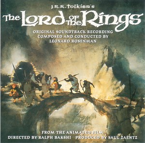 Leonard Rosenman - The Lord Of The Rings (Original Motion Picture Soundtrack)