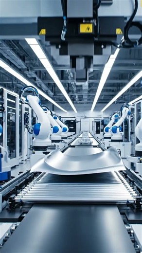 Inside the Tesla Factory | How Tesla Cars Are Made 🚗⚡