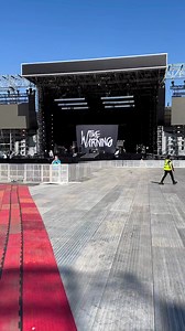 The Warning Soundcheck at Plymouth, first show opening for Muse - - Vid: insta luis.thewarning - - #thewarning #rockband #thewarningrockband #femaleband #muse #reels #fbreels #uk | The Warning Army-The World Has Been Warned