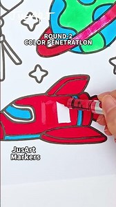 Alcohol vs Acrylic Markers on an Egg 🥚