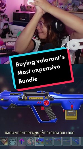 This was expensive but thank god @Codashop always has deals #valorant #valorantmalaysia #kakigaming