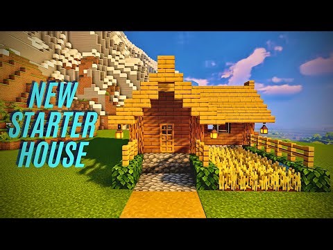 Easy Cozy Starter Survival House Tutorial | Minecraft 1.21