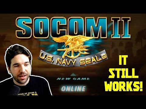 Playing SOCOM II Online In 2024!