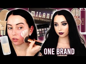 FULL FACE OF MILANI + NEW Screen Queen Foundation!