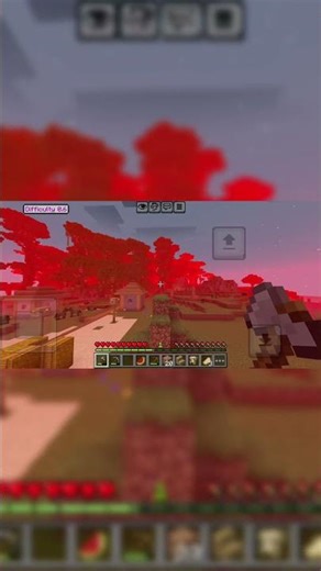 Zombie Apocalypse In Minecraft #minecraft #popular #trending #edit #shorts