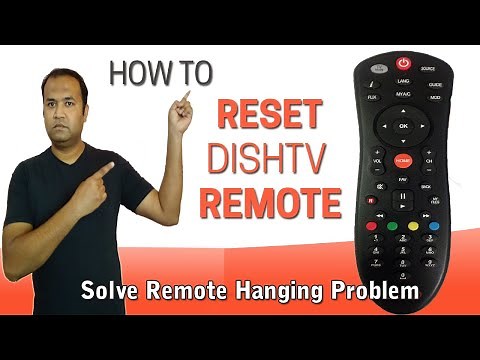 How to Reset DishTV Remote 2024 | Remote Reset Kaise Kare | Solve Dish NXT HD Remote Not Working