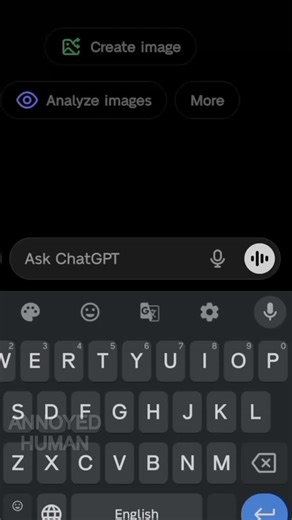 Annoyed Human on Instagram: "AI Gives the Most Savage Career Advice Ever"