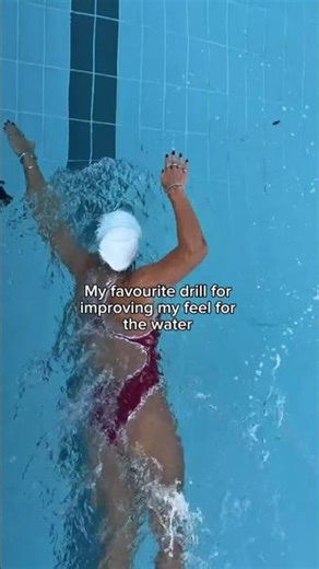 Beginner Swimming Drill to Improve Feel for the Water