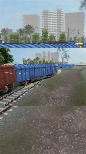 train rg train -tech Demo train accident 😮‍💨