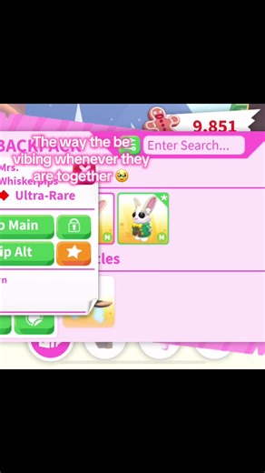 I LOVE THEM SO MUCH #Mrwishkerpips #Mrswhisketpips#roblox #adoptme #viral