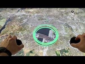 Scape X® allowing Tangible Interaction with GIS Data
