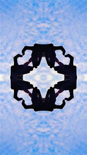 Little do you know finger dance with kaleidoscope effect 💐😎 || #shorts #reels || Laher finger dance