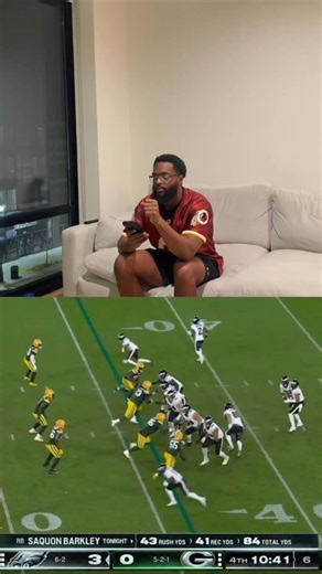 Can’t stand these guys 😕 #eagles #packers #nfl Eagles vs Packers | TheGuys.Pov