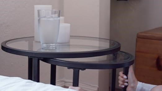 stacking nesting end tables