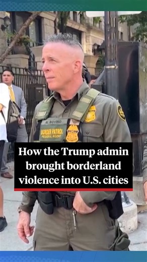 Democracy Now! on Instagram: "Independent journalist Todd Miller says the Trump administration's immigration operations in U.S. cities are an "extension" of "policies and practices that we've been seeing in the U.S.-Mexico borderlands now for decades," characterizing Border Patrol culture as one of rampant abuse and impunity. Tap the link in @democracynow's bio for more of our coverage."