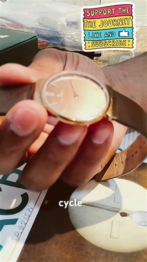 How to close a snap‑off watch (Part 3) #howto #diy #notoolsneeded #watchbattery