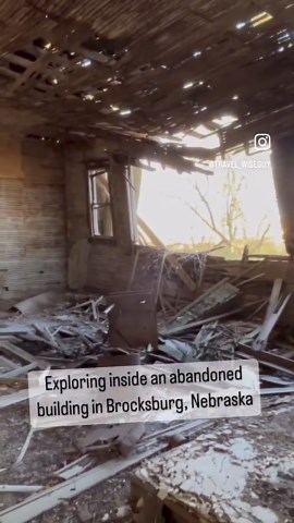 Abandoned in rural Nebraska: What’s left of Brocksburg