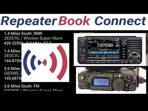 Repeater Book Connect