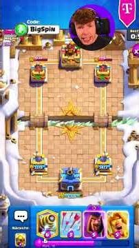 😱🤯 0 IQ EVO MAGICIAN DECK RANKED #1 IN THE WORLD! #clashroyale