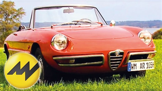 A timeless journey with the Alfa Romeo Spider Duetto