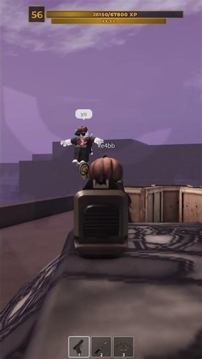 Someone gotta put up a warning sign or something