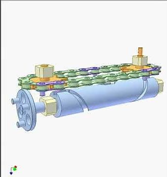 Barrel cam mechanism BT7