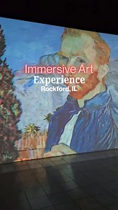 Step into a masterpiece! 🖼 Experience the Midwestern debut of Impressionists Immersive Exhibition Rockford, Illinois. Stunning visuals of 10 impressionist painters and over 1,000 pieces are spanned across a 2,500 sq ft screen accompanied by beautiful soundscapes and narration. Interactive learning panels and selfie stations make the exhibition enjoyable for all ages. 📍711 N Main St. Rockford, IL 📆 Now - May 11 Discovery Center Museum Rockford Art Museum | Go Rockford