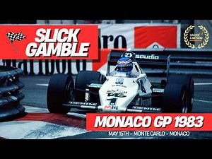 Formula1 1983 Round 05 Monaco GP | Full Race | The Boldest Gamble in Monaco History