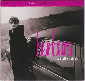 Barbara - Récital "Pantin 81"