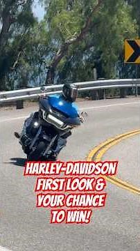 Harley Just Released Their Most Patriotic Bike Yet #harley #america #motorcycle