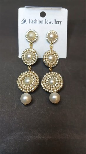 Handmade Earrings Making At Home | DIY Handmade Earrings | Pearl Earrings