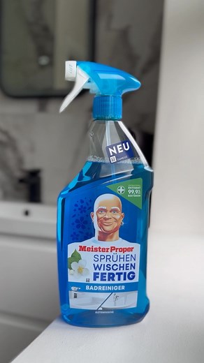 Probiere den neuen Meister Proper Sprühen Wischen Fertig Badreiniger! | P&G - ForMe