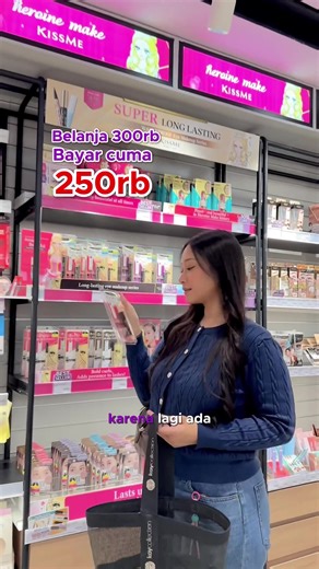 Siapa sih yang nggak mau belanja lebih hemat? 🤔 Di Glow Deals Kay Shop bulan ini, kamu cukup belanja minimal 300rb dan langsung dapet potongan 50rb tanpa diundi! Yuk, mampir sebelum promonya berakhir! 🛍️✨ #KayCollection #PrettyWithKay #Kayshop #promo