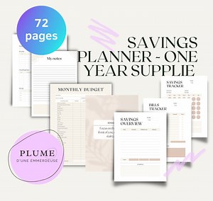 Saving Money Planner Finance Planner Monthly and Yearly Budget Planner Printable Budget Binder Bill Tracker Printable Financial Journal A4A5 - Etsy Australia